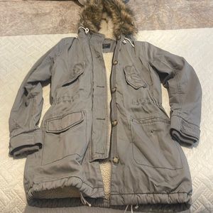 Abercrombie & Fitch parka